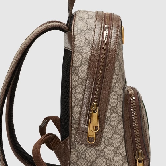 AUTHENTIC OPHIDIA GG SMALL BACKPACK - Picture 4 of 12